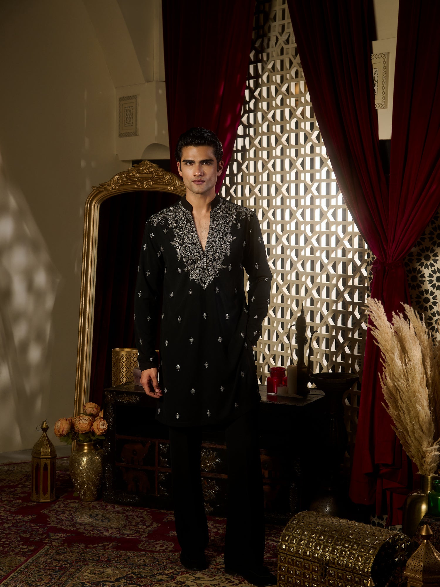 Crest Kurta Set