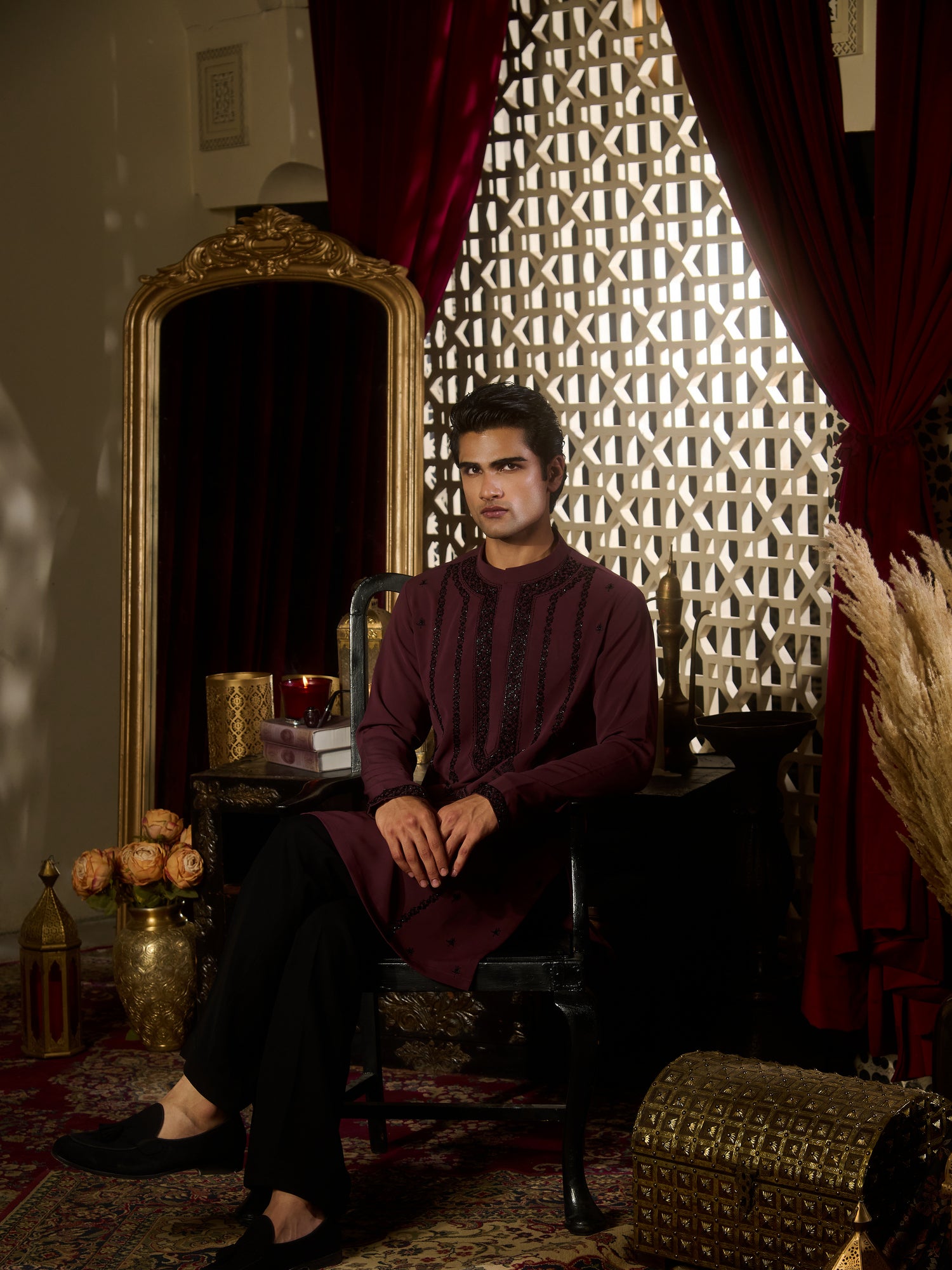 Ember Kurta Set
