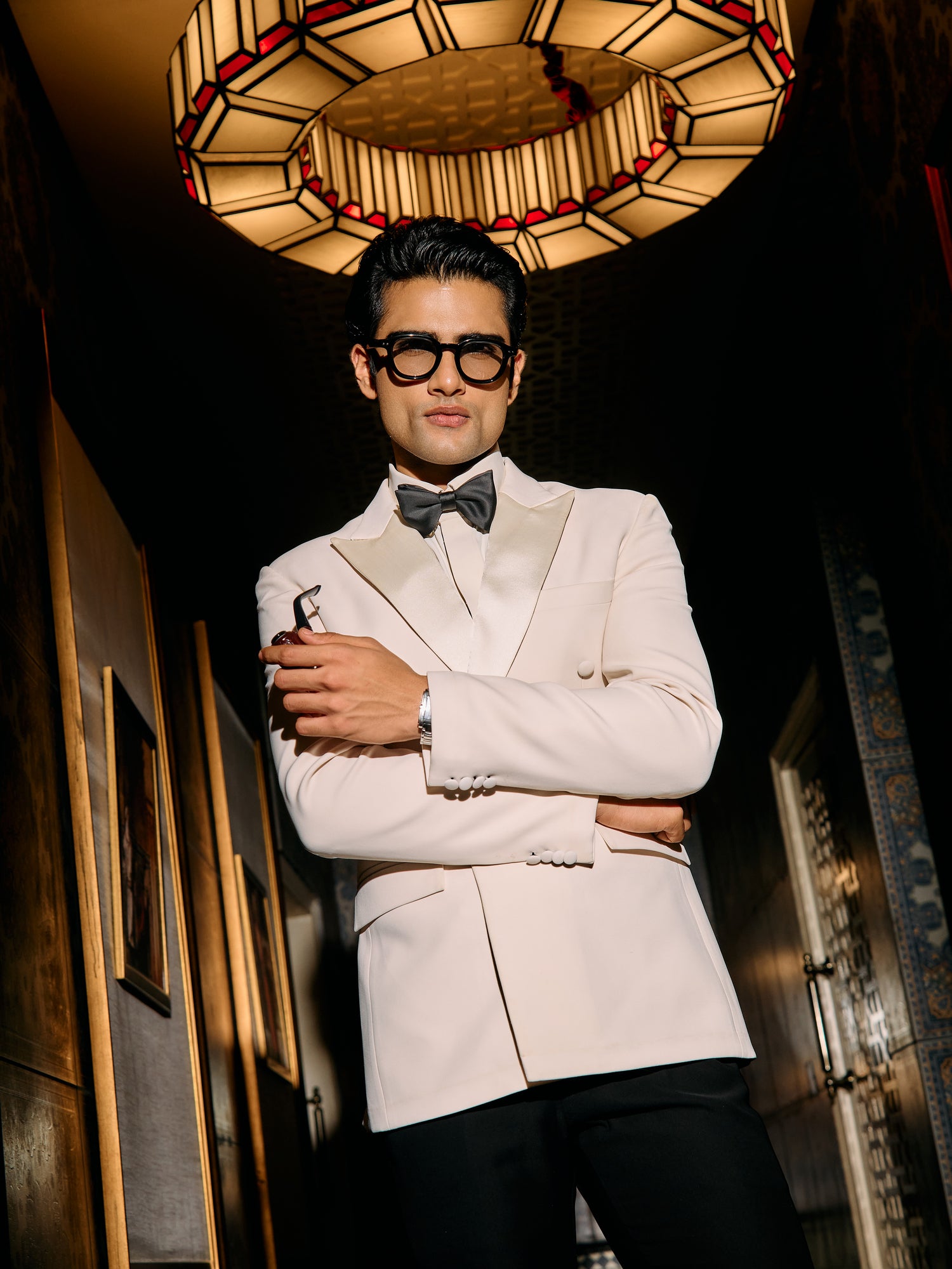 Ivory Arc Tuxedo Set