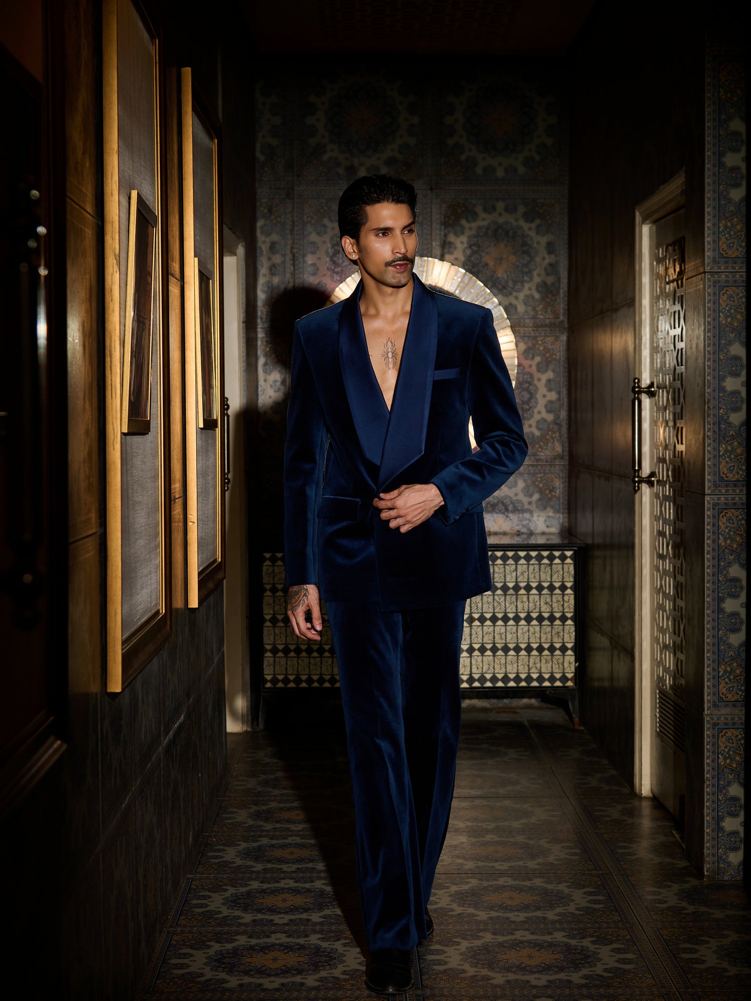 Abyss Tuxedo Set