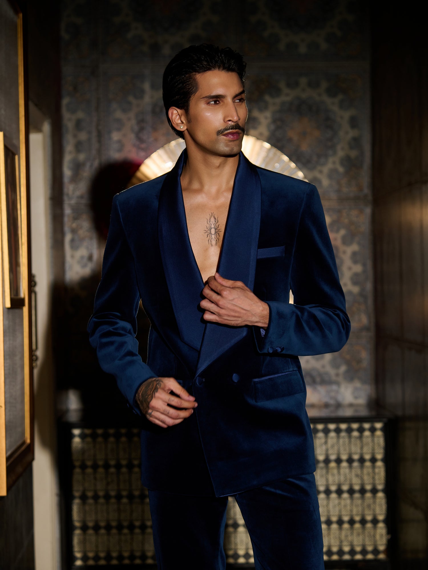 Abyss Tuxedo Set