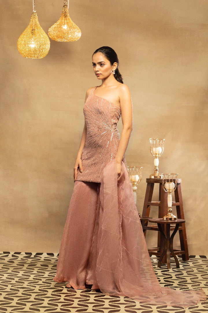 KAYA KURTI SHARARA SET