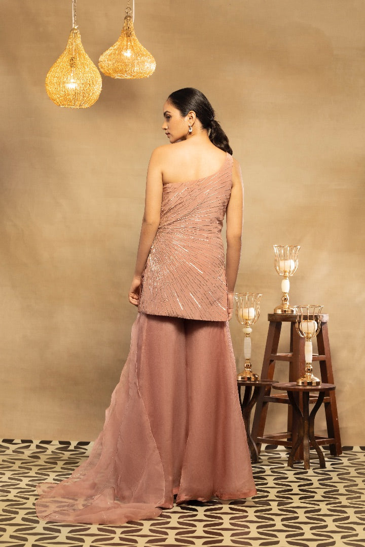 KAYA KURTI SHARARA SET