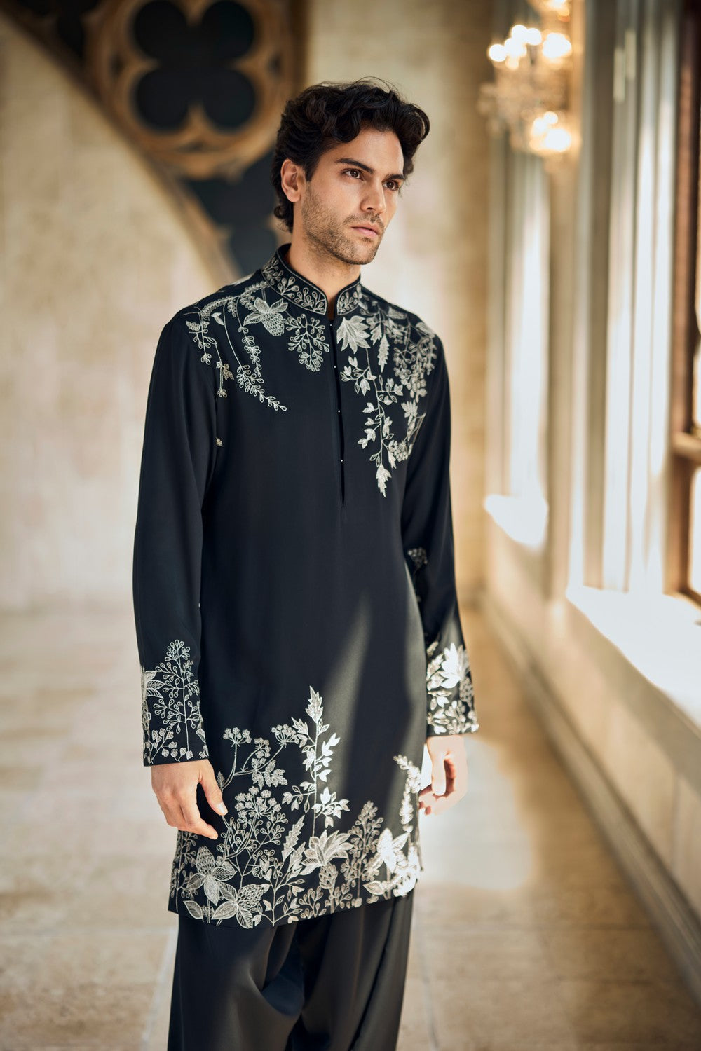 Black & Silver Bundi Set