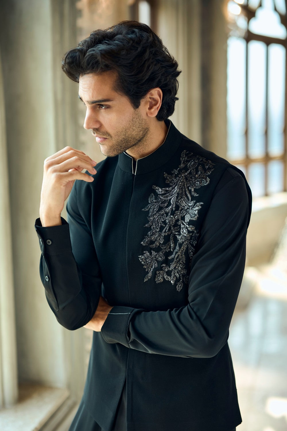 Black Bundi Set