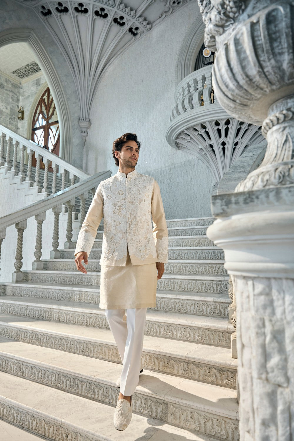 Beige Bundi Set