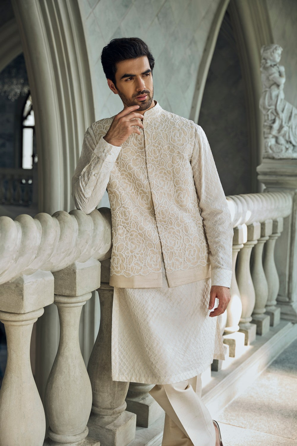Beige Bundi Set
