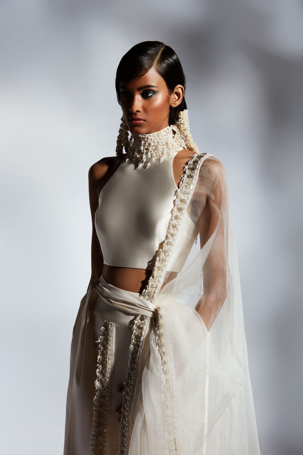 Wrap Skirt Set