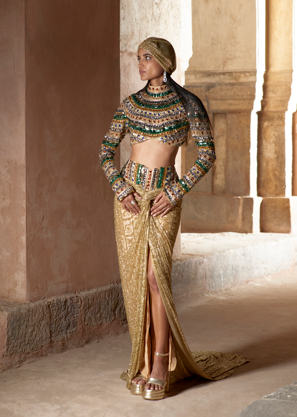Pharaoh's Finery Co-ord Set