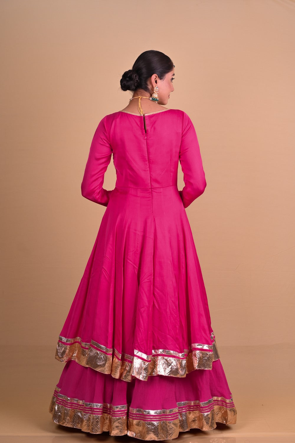 Begum Pink lehenga set