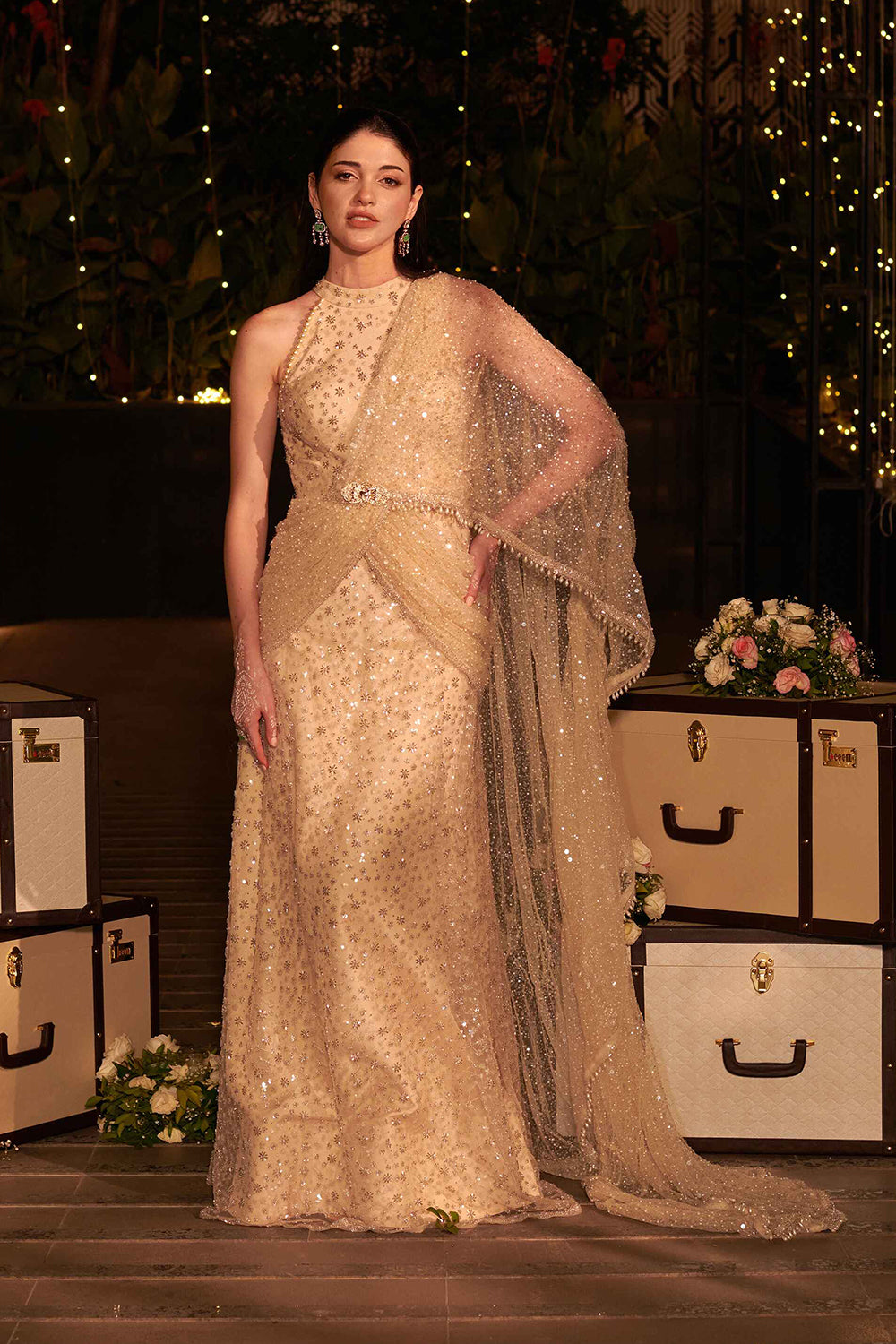 Ivory Infinity Gown