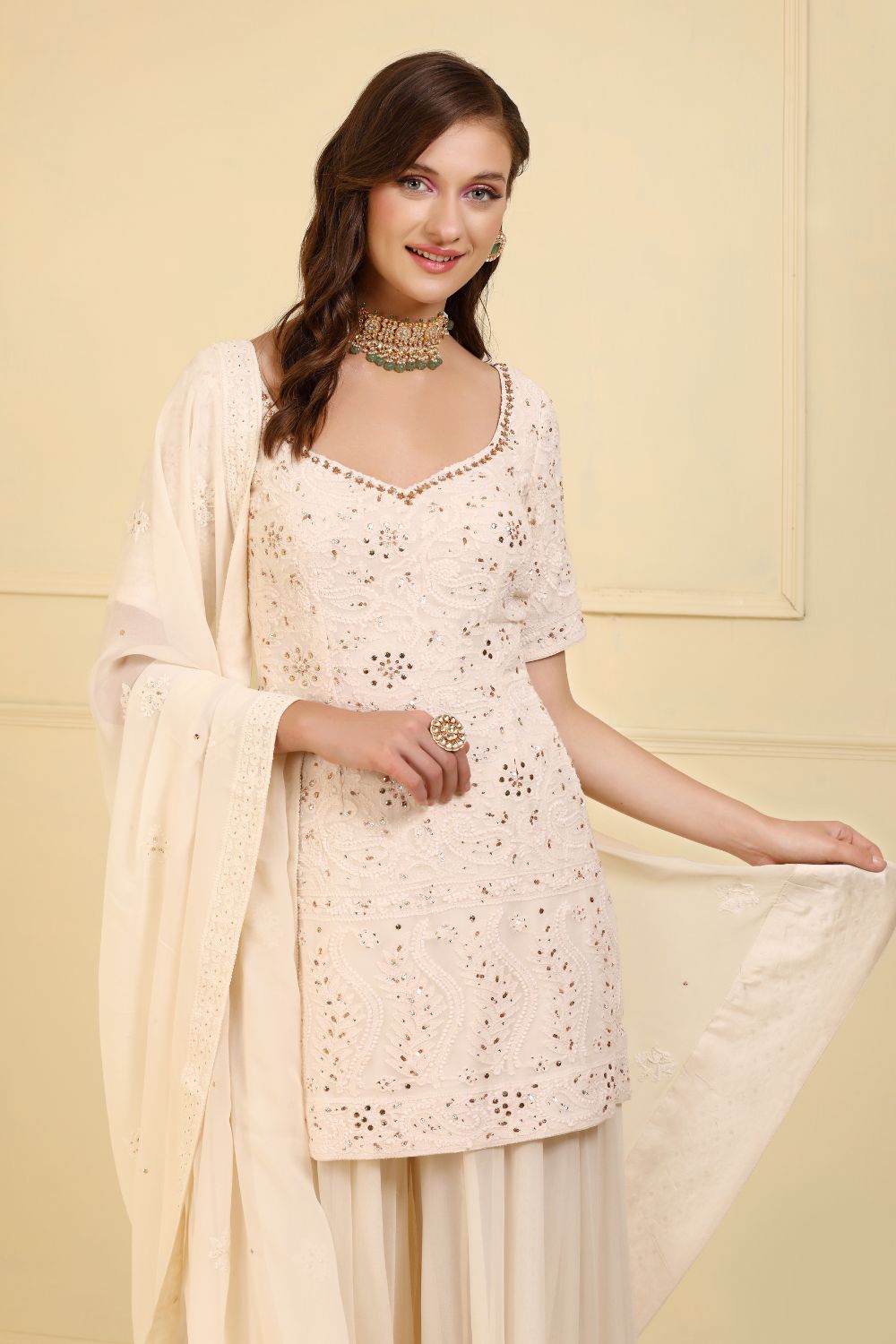 Sharara Set