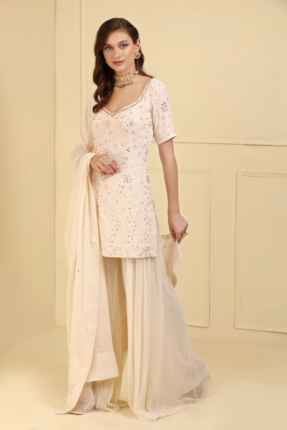 Sharara Set