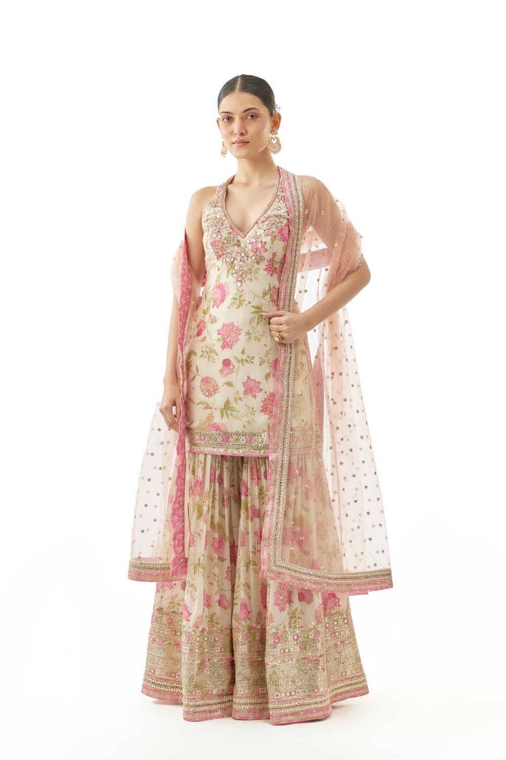 Dhvanika Halter Set