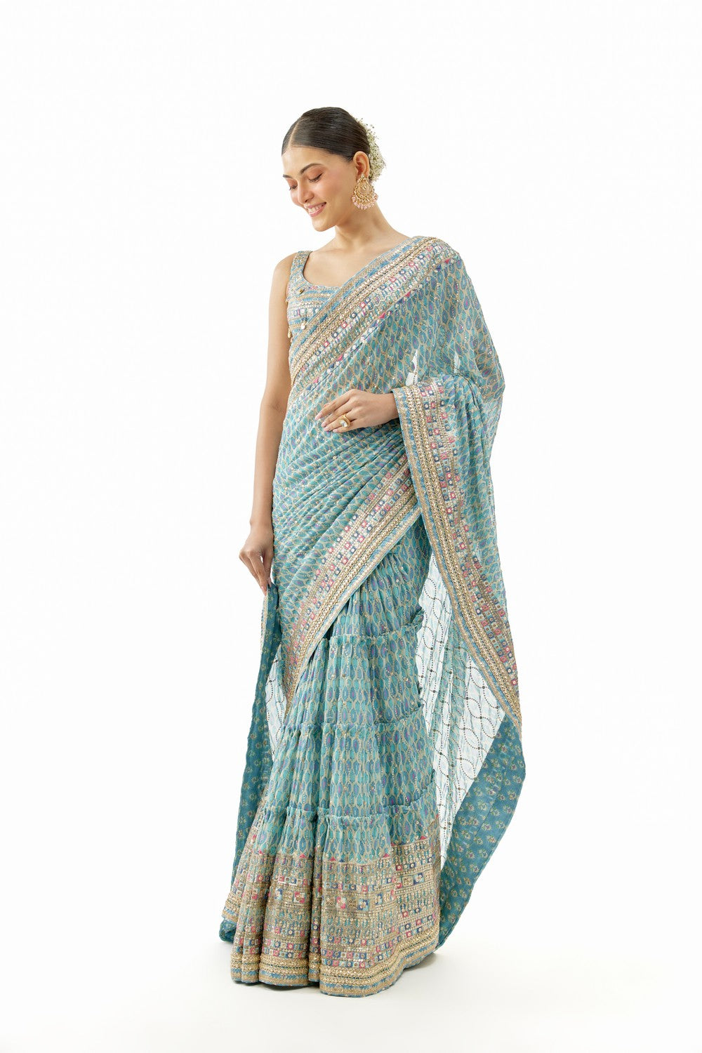 Bela Saree Set