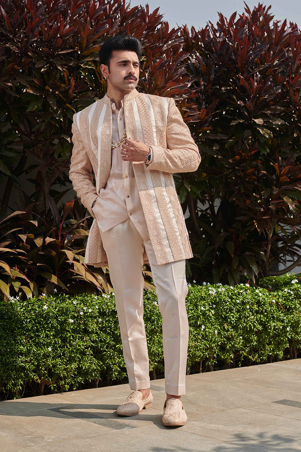Threaded Triumph Jacket Set
