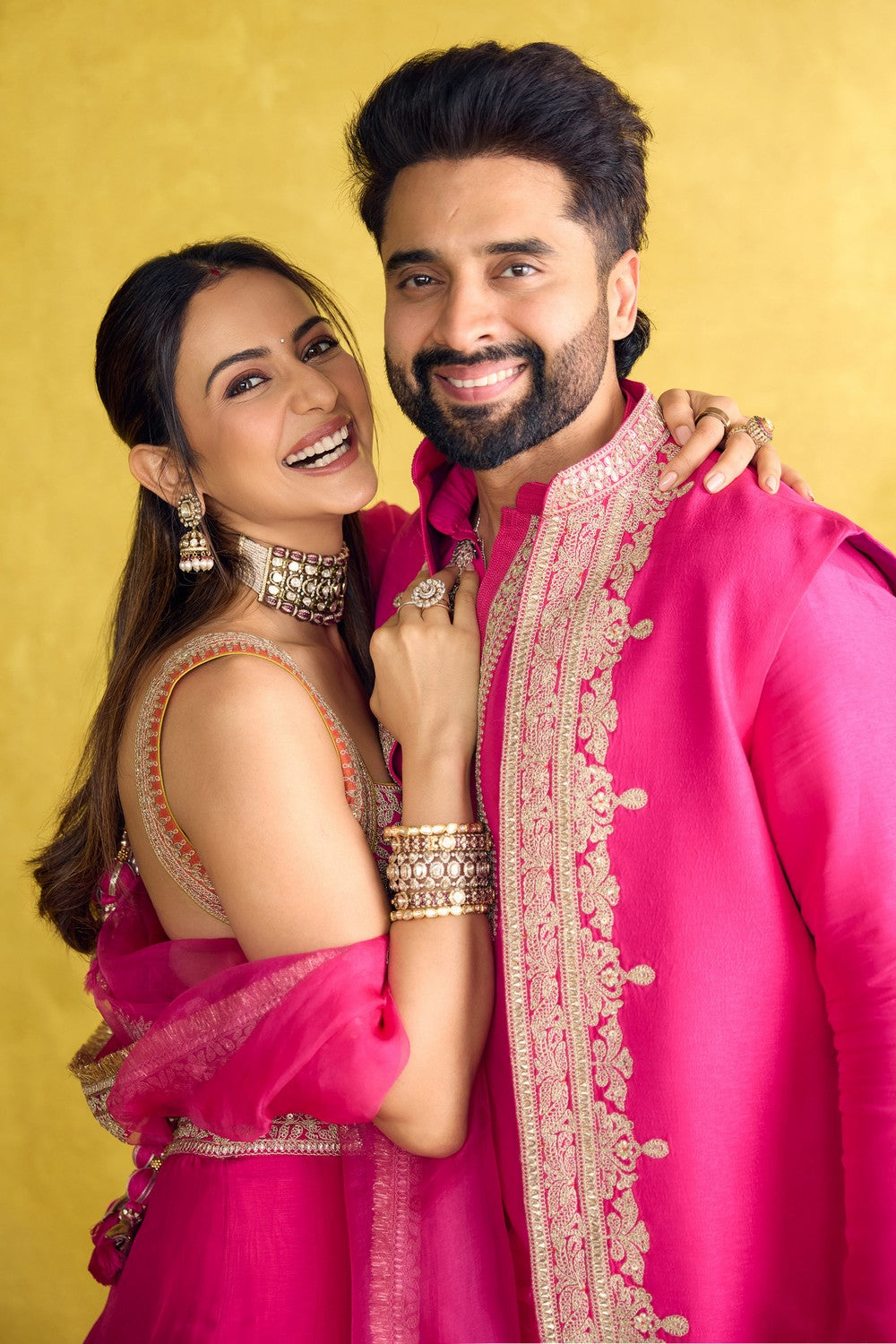 Rakulpreet in Mariyam Lehenga Set