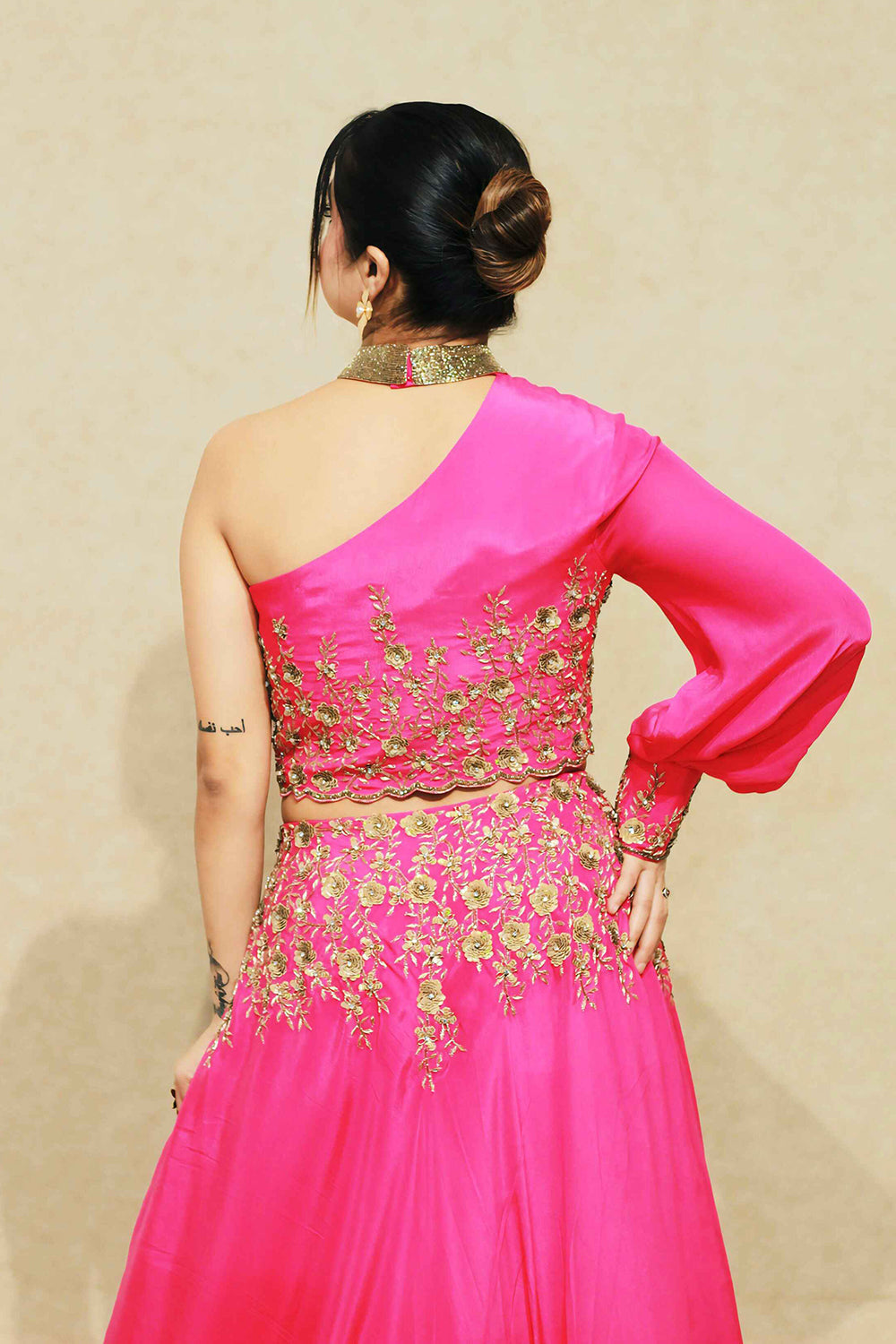 Meherza lehenga