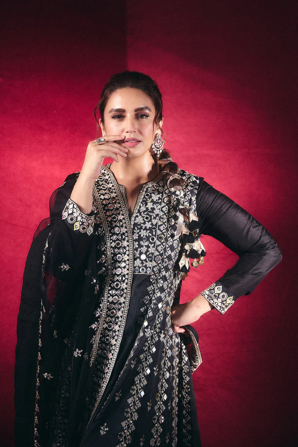 Huma Qureshi in Amiha AG Set