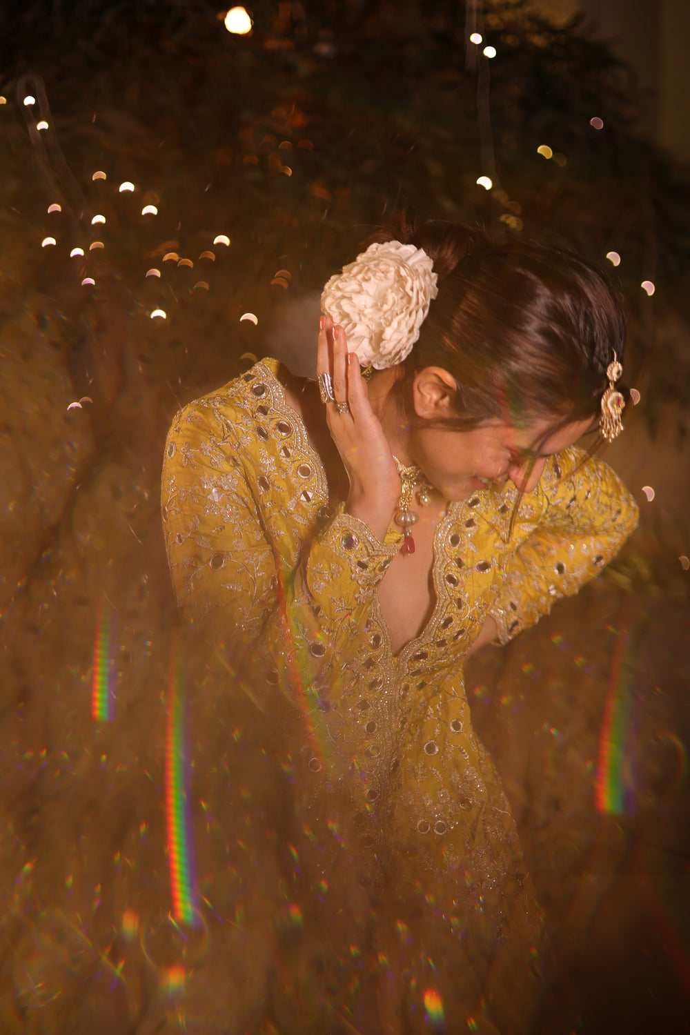 Ridhi Dogra in Zeya Sharara Set