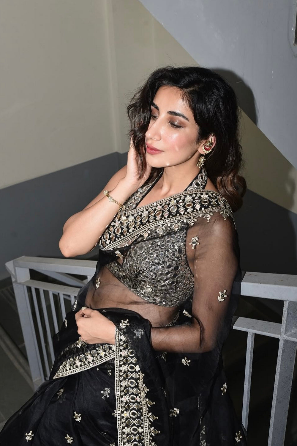 Parul Gulati in Abhinaya Saree Set