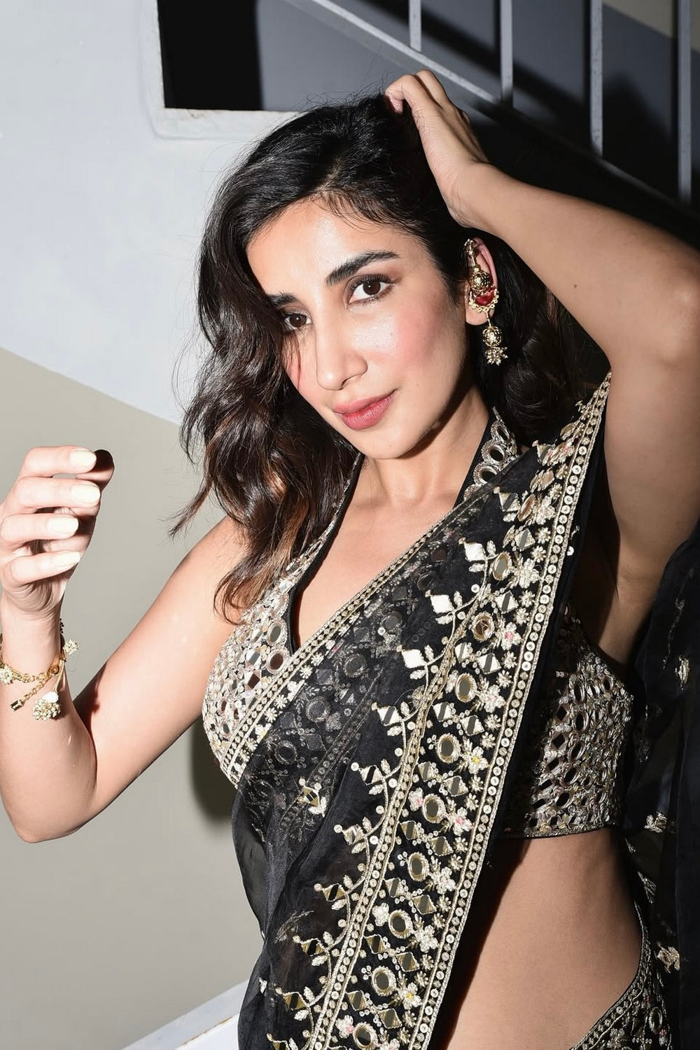 Parul Gulati in Abhinaya Saree Set