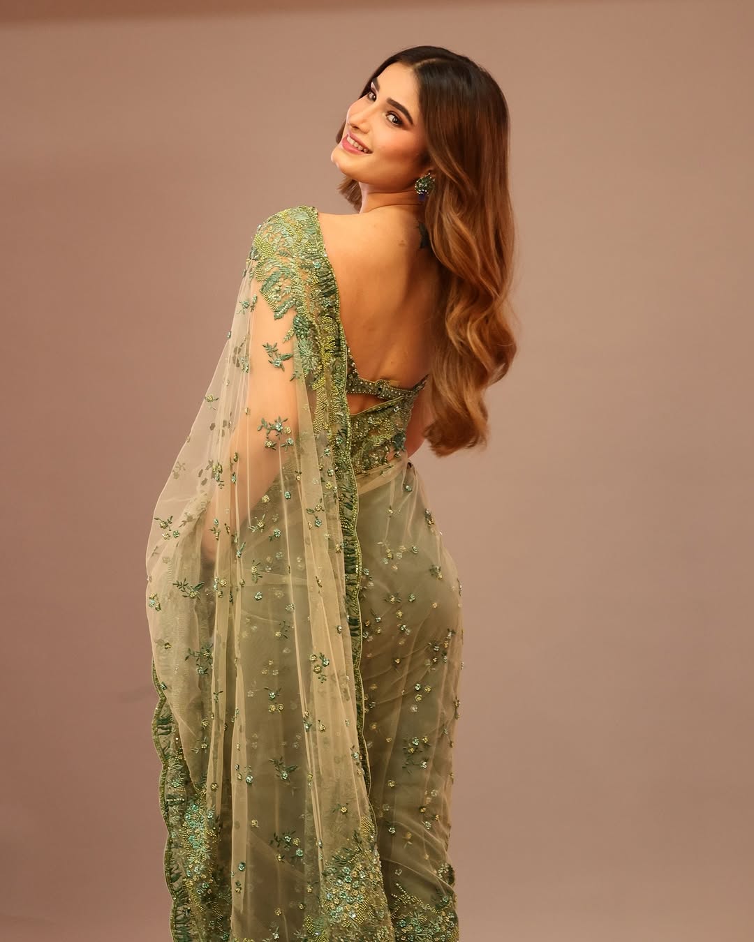 Rasha Thadani in Anita Dongre