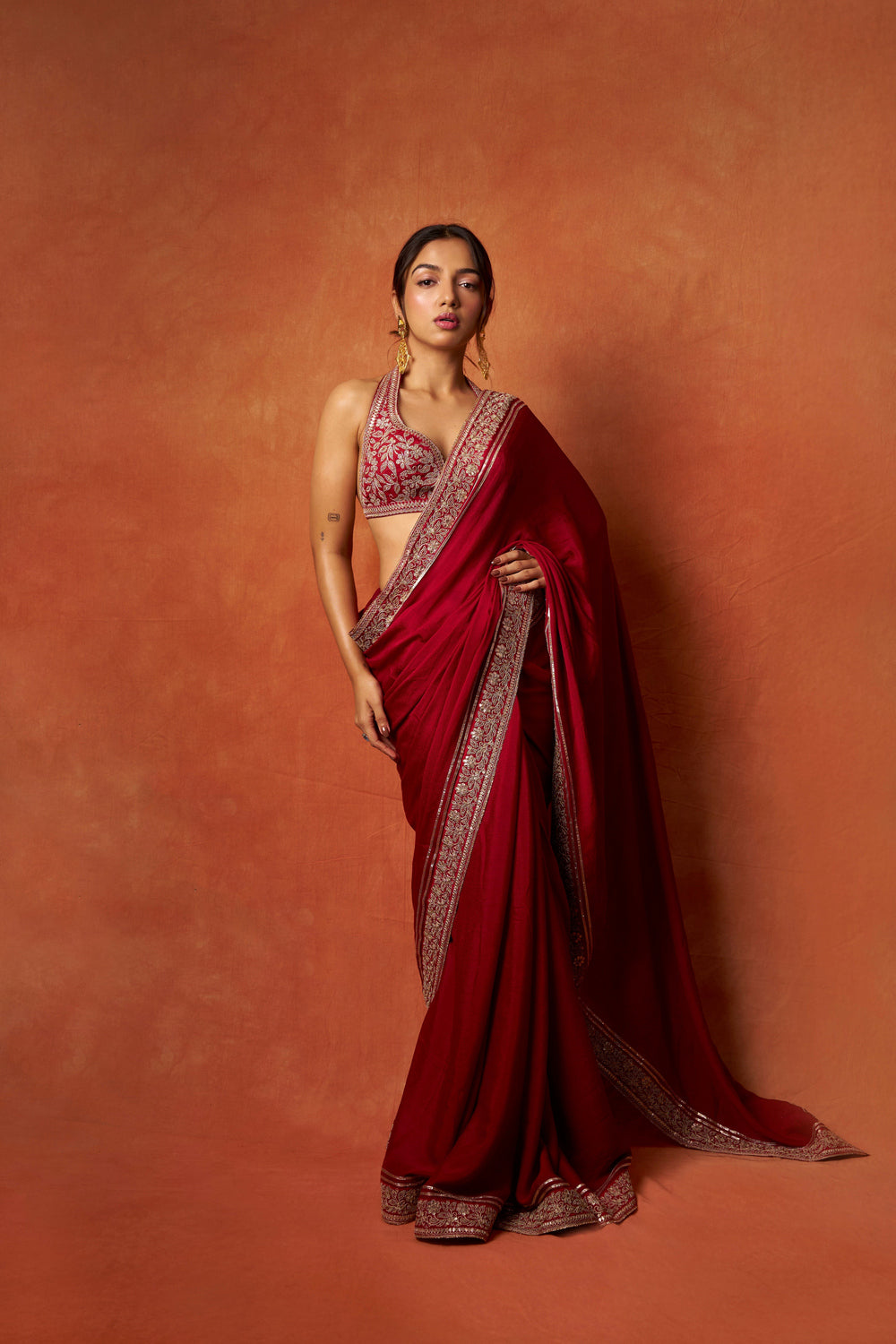 Ahsaas in Afreen Saree Set