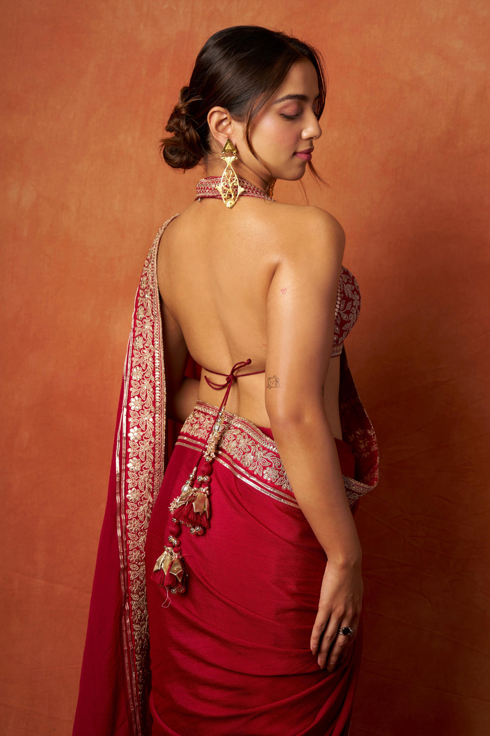 Ahsaas in Afreen Saree Set