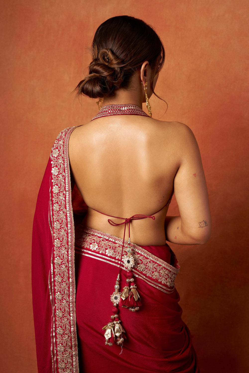 Ahsaas in Afreen Saree Set