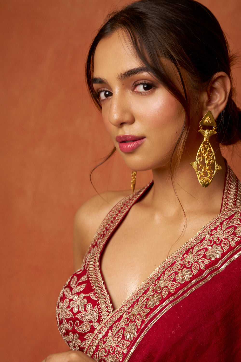 Ahsaas in Afreen Saree Set