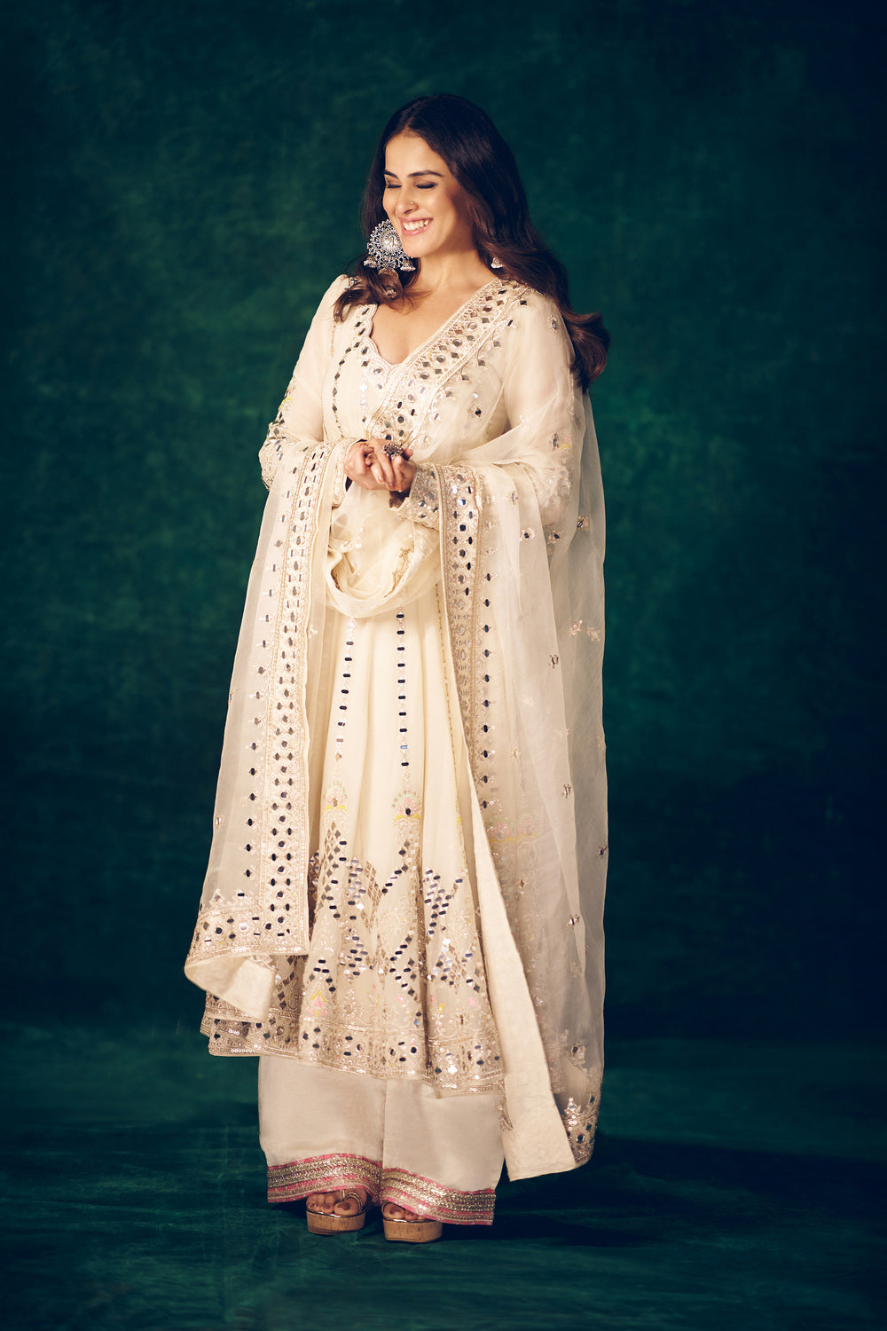 Genelia Anarkali Set