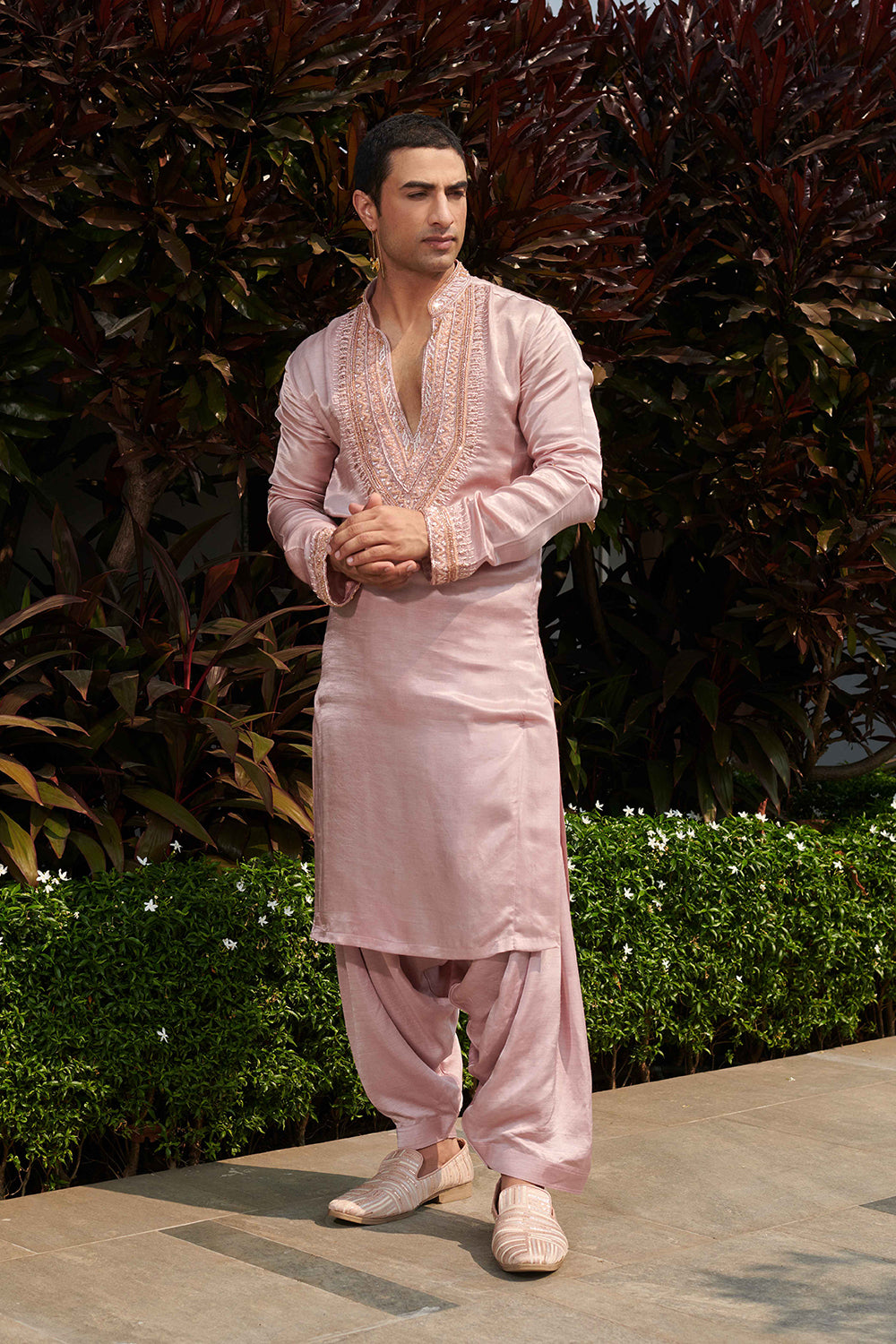Patiyala Kurta Set