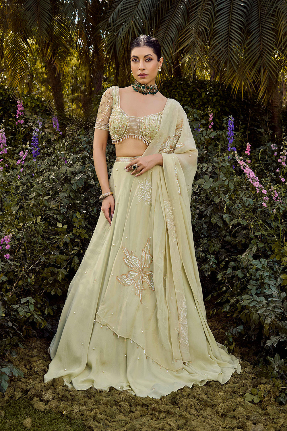 Mistara Lehenga Set