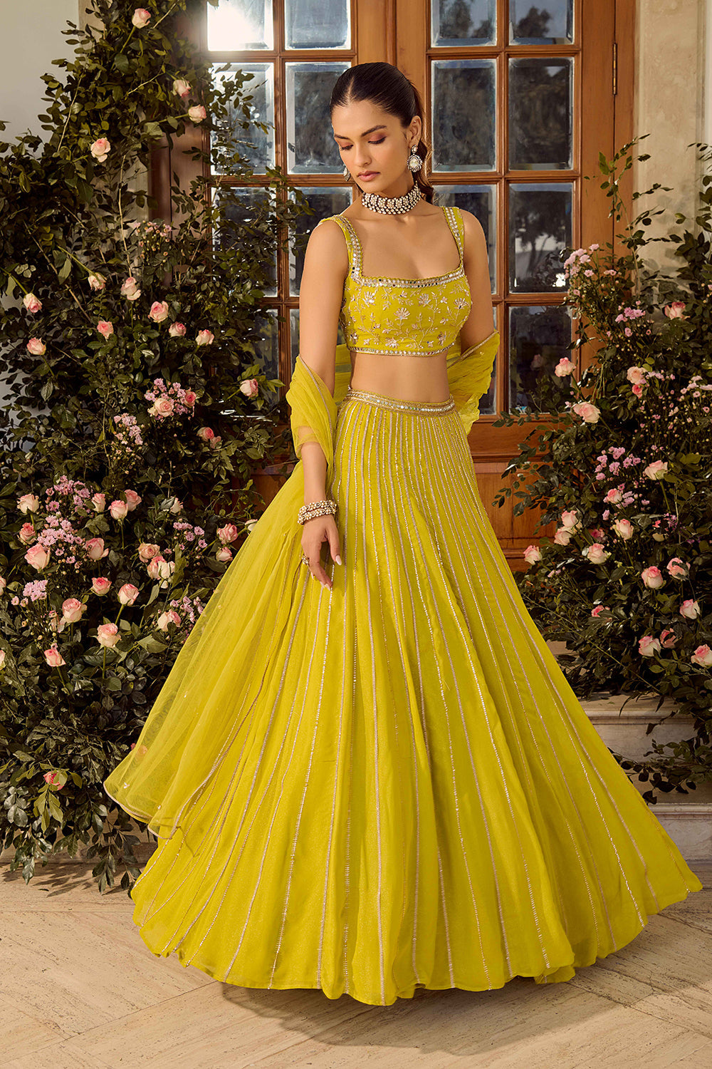 Glow Lehenga Set