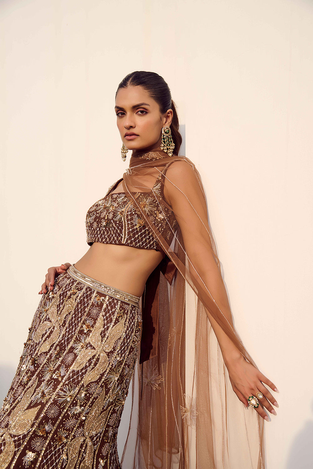 Bliss Lehenga Set