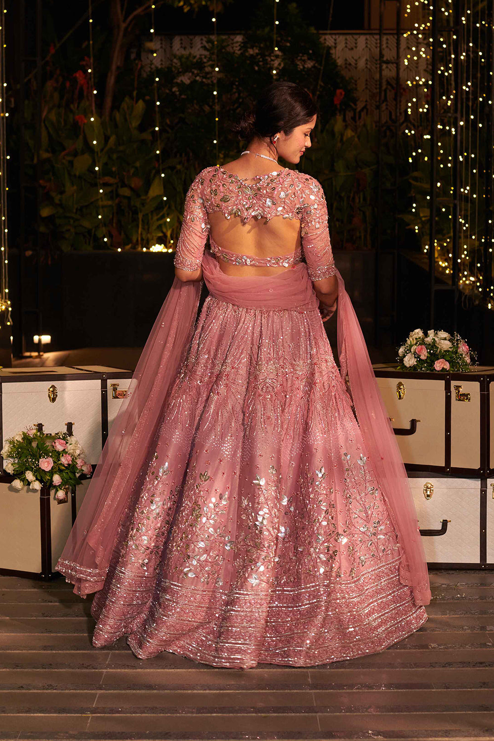 Rose Royal Lehenga Set