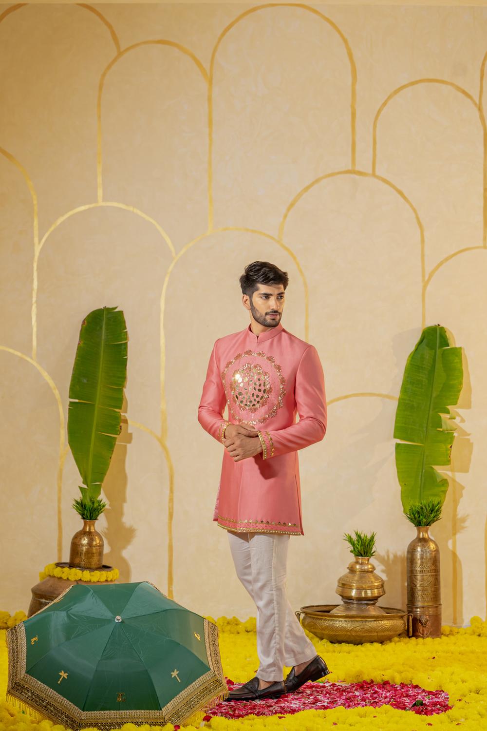 Lotus Dhamaal Short Indowestern