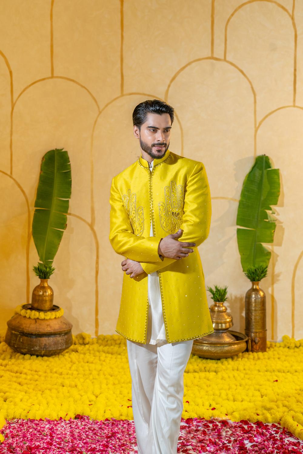 Aashirwaad Short Indowestern