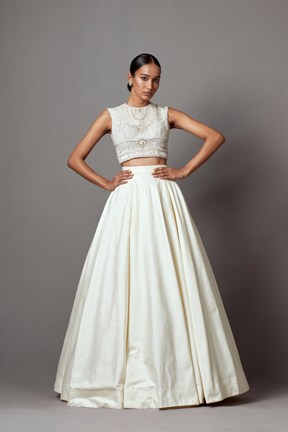 Tafetta Lehenga