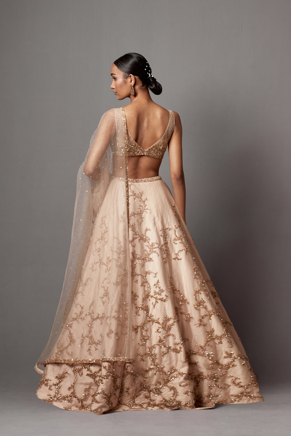 Jaal Baroque Lehenga