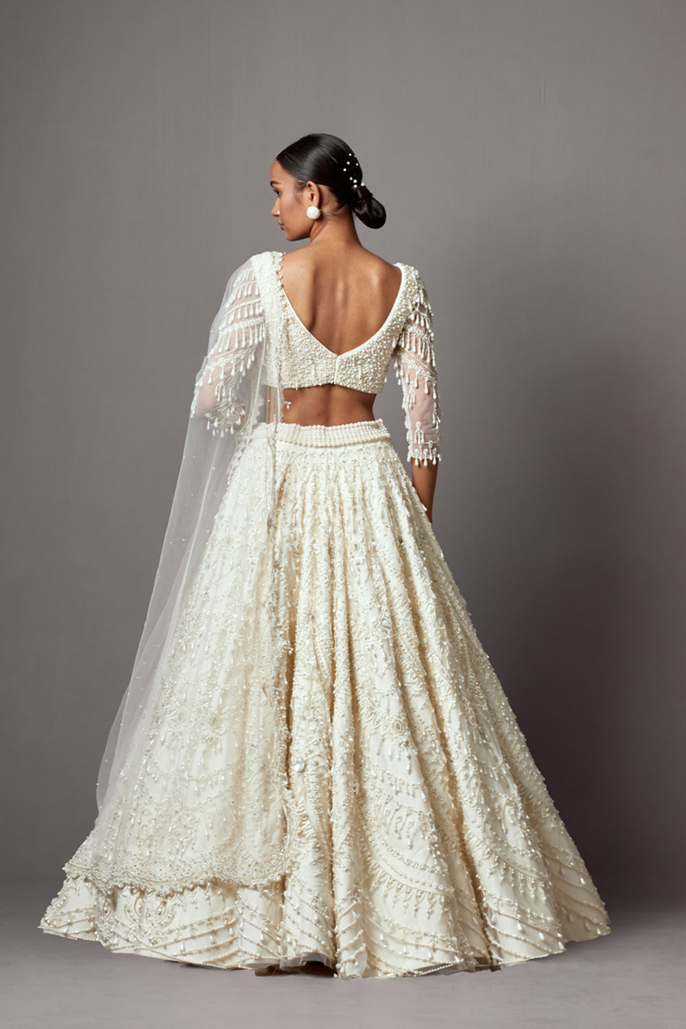 Heavy Necklace Lehenga