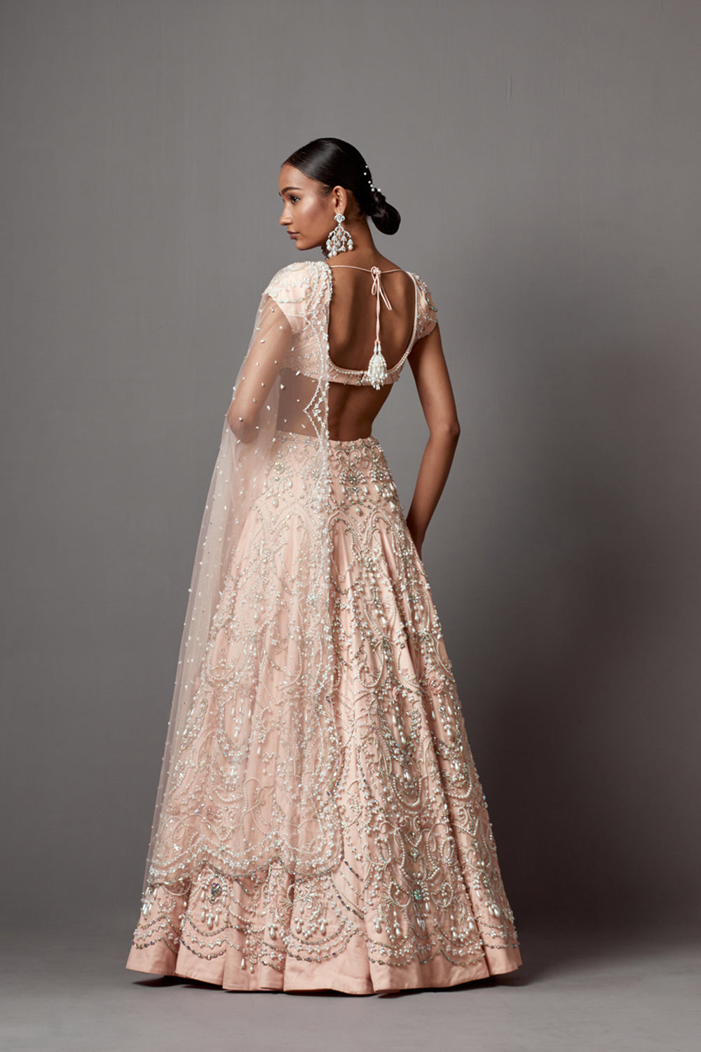 Victorian Lehenga
