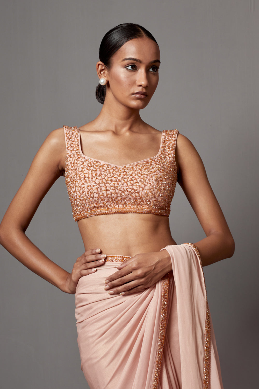 Jaal Cape Saree