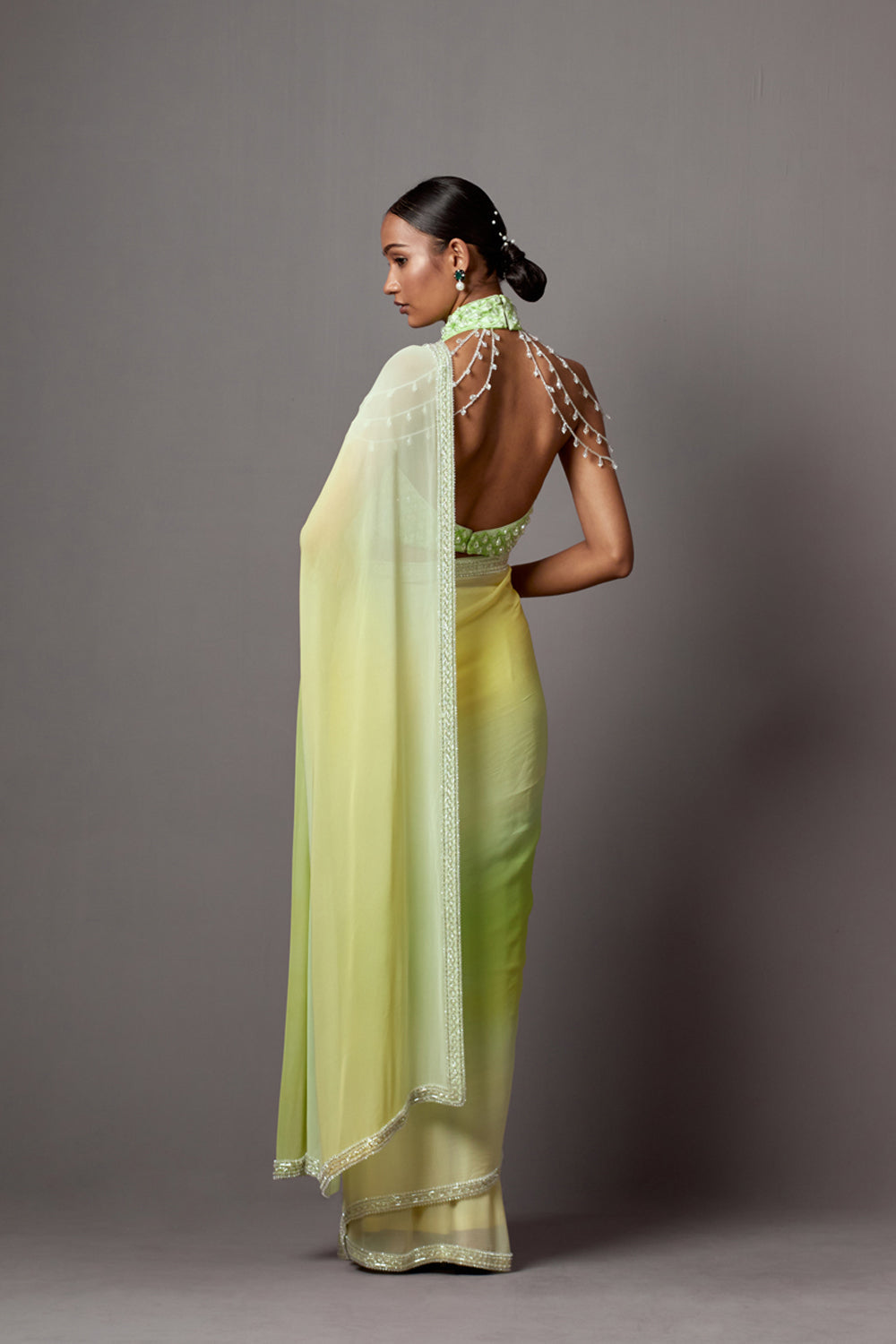 Sol Jewelled Saree