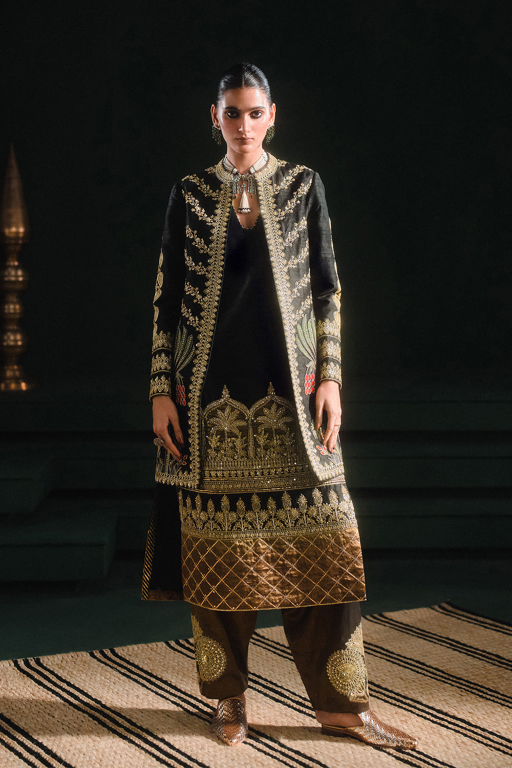 The Kala Khatta Jacket Set