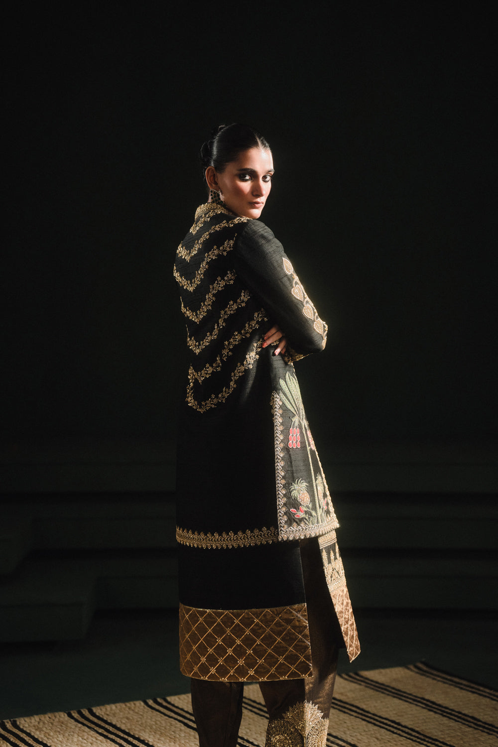 The Kala Khatta Jacket Set