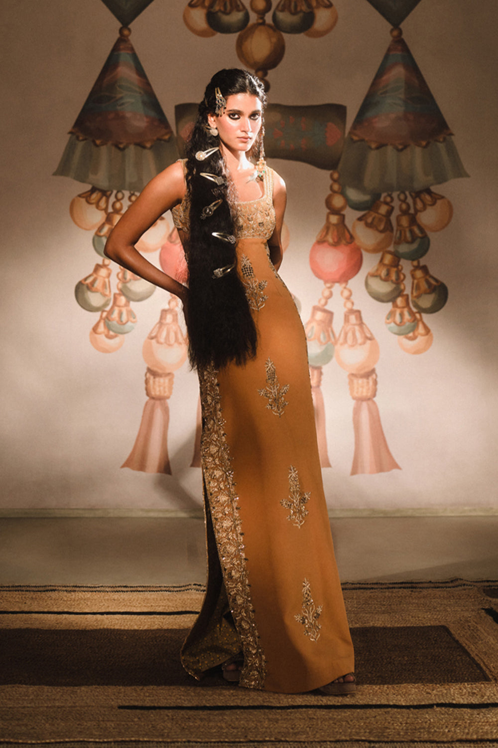The Mishti Doi Gown
