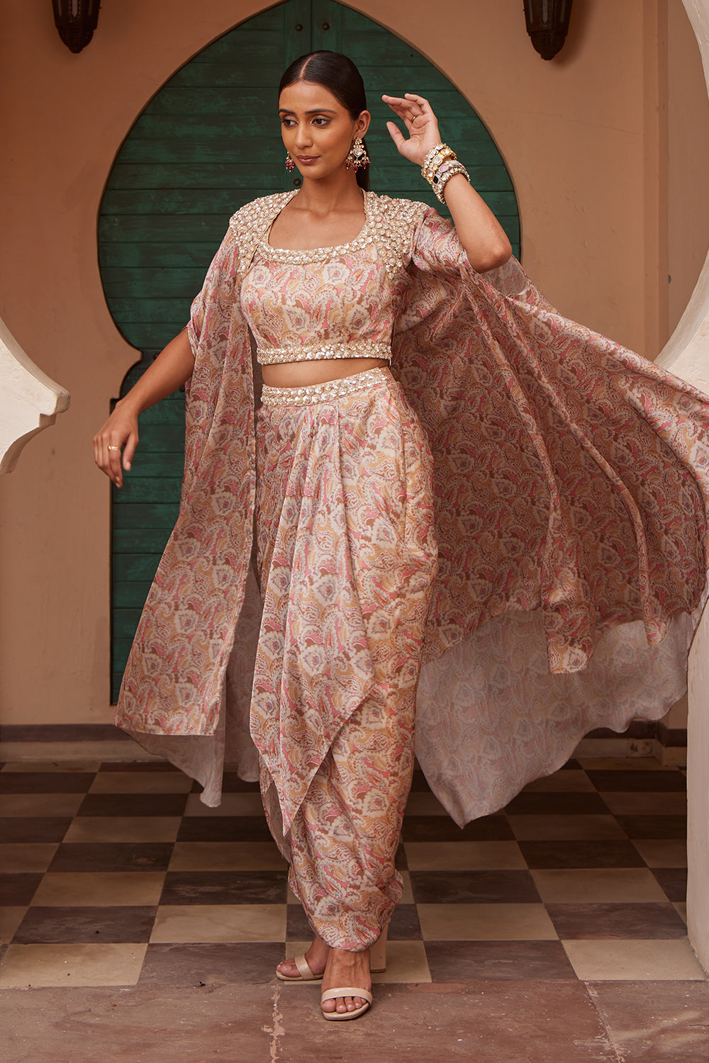 Jashan-E-Bahaar Co-Ord Set