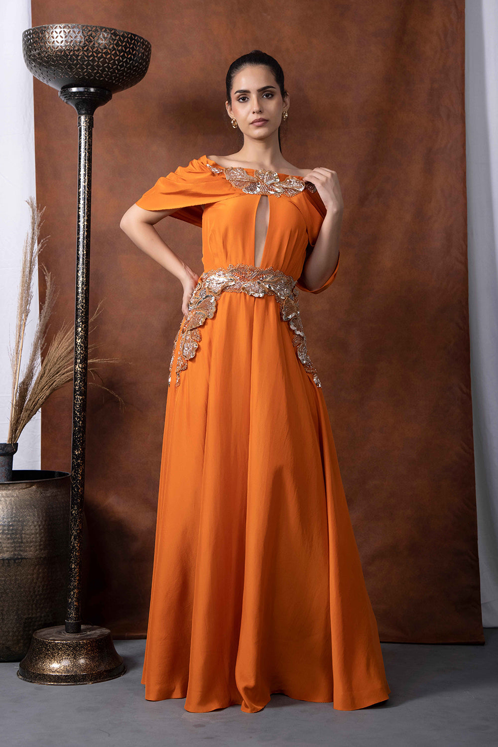Atlantis Jumpsuit gown